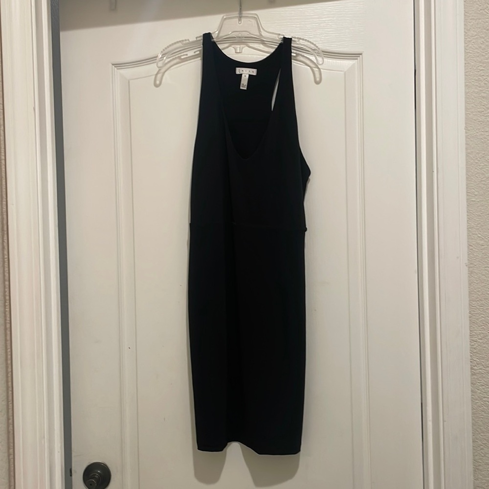 Leith black dress